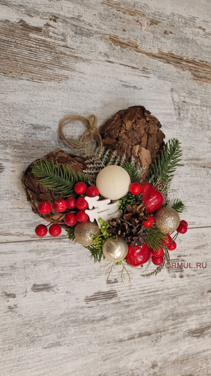 Предмет интерьера Авторская работа Новогодний декор